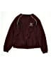 Holloway 100% Polyester Solid Burgundy Windbreaker Size L (youth) - photo 1