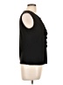 Jennie & Marlis Black Sleeveless Blouse Size L - photo 4