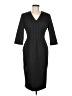 Calvin Klein Black Cocktail Dress Size 6 - photo 1