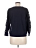 J.Crew Blue Pullover Sweater Size M - photo 2