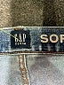Gap Hearts Blue Jeans Size 30 waist - photo 6