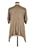 Chico's 100% Polyester Tan Short Sleeve Top Size XL (3) - photo 2