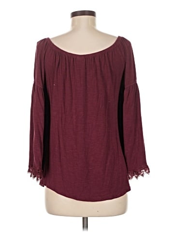 Want and Need 3/4 Sleeve Blouse (view 2)