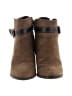 Express Brown Green Ankle Boots Size 7 - photo 2