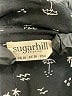 Sugarhill Brighton 100% Viscose Stars Black Jumpsuit Size 6 - photo 3