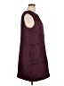 Trina Turk 100% Polyester Burgundy Vest Size 16 - photo 4