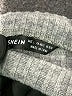 Shein 100% Polyester Gray Turtleneck Sweater Size 8 - 10 - photo 7