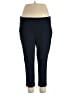 Elle Solid Blue Active Pants Size XXL - photo 1