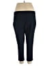 Elle Solid Blue Active Pants Size XXL - photo 2