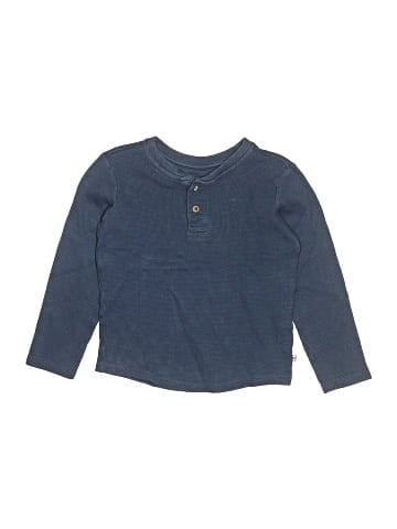 Honest Baby Clothing Long Sleeve Henley (view 1)