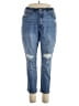 Shein Blue Jeans Size XL - photo 1