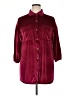 Unbranded Burgundy 3/4 Sleeve Blouse Size XL - photo 1