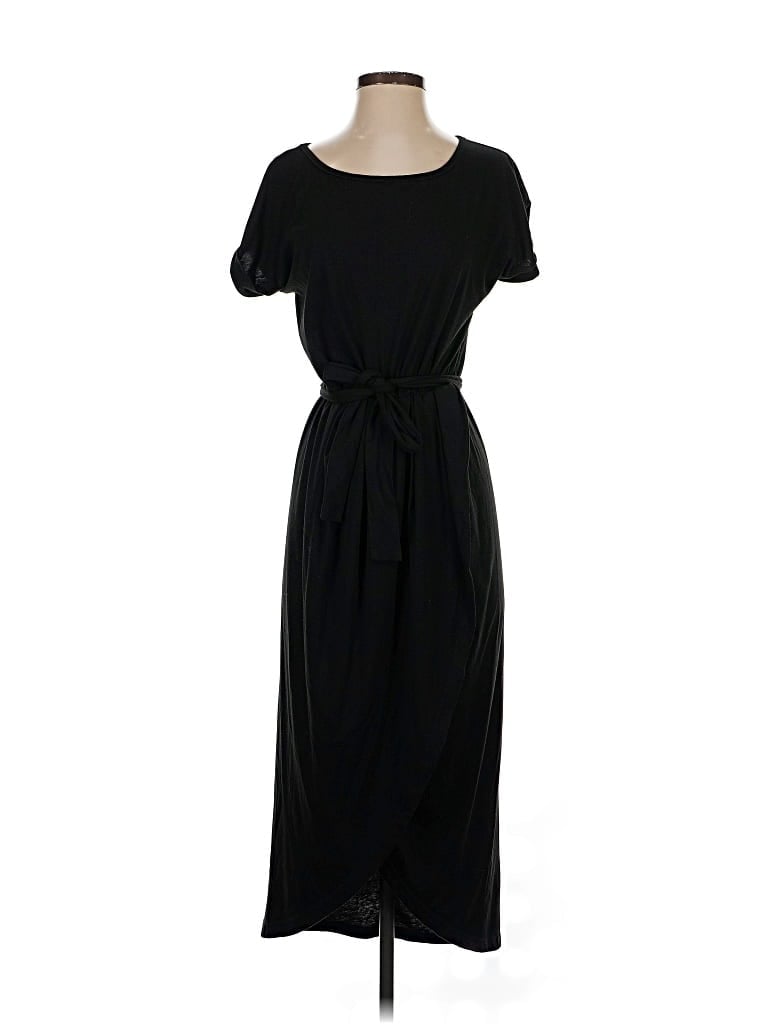 Pre-owned Yidarton Casual Dress In Black