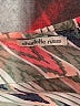 Charlotte Russe 100% Rayon Chevron-herringbone Gray Romper Size L - photo 4