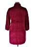 Unbranded Burgundy 3/4 Sleeve Blouse Size XL - photo 2