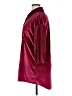 Unbranded Burgundy 3/4 Sleeve Blouse Size XL - photo 5