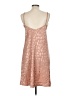 Natori Animal Print Tan Cocktail Dress Size M - photo 2