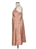 Natori Animal Print Tan Cocktail Dress Size M - photo 5