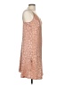 Natori Animal Print Tan Cocktail Dress Size M - photo 4