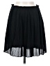 Samsoe Samsoe 100% Polyester Solid Black Casual Skirt Size S - photo 1