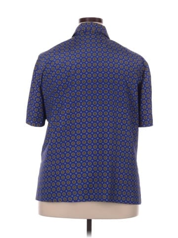 Leslie Fay Short Sleeve Blouse (view 2)