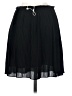 Samsoe Samsoe 100% Polyester Solid Black Casual Skirt Size S - photo 2