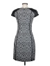 Kay Unger Graphic Gray Casual Dress Size 4 - photo 2