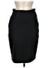 Maze Collection Solid Black Formal Skirt Size M - photo 1