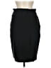 Maze Collection Solid Black Formal Skirt Size M - photo 2