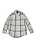 Gap Kids 100% Cotton Plaid Blue Long Sleeve Button-Down Shirt Size 6 - 7 - photo 1