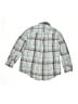 Gap Kids 100% Cotton Plaid Blue Long Sleeve Button-Down Shirt Size 6 - 7 - photo 2