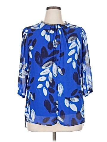 Punt Roma 3/4 Sleeve Blouse (view 1)
