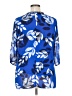 Punt Roma Blue 3/4 Sleeve Blouse Size EU 46 / US 16 - photo 2