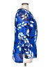 Punt Roma Blue 3/4 Sleeve Blouse Size EU 46 / US 16 - photo 4