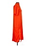 Future Collective 100% Polyester Orange Casual Dress Size XXS - photo 4