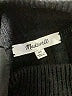 Madewell Black Wool Pullover Sweater Size XS - photo 7