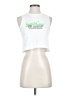 Assorted Brands White Sleeveless T-Shirt Size XS - photo 1