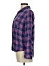 Rails 100% Rayon Plaid Purple Long Sleeve Button-Down Shirt Size M - photo 5