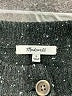 Madewell Tweed Black Pullover Sweater Size S - photo 7