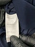 Jason Wu 100% Polyester Solid Black Blue Sleeveless Blouse Size 0 - photo 8