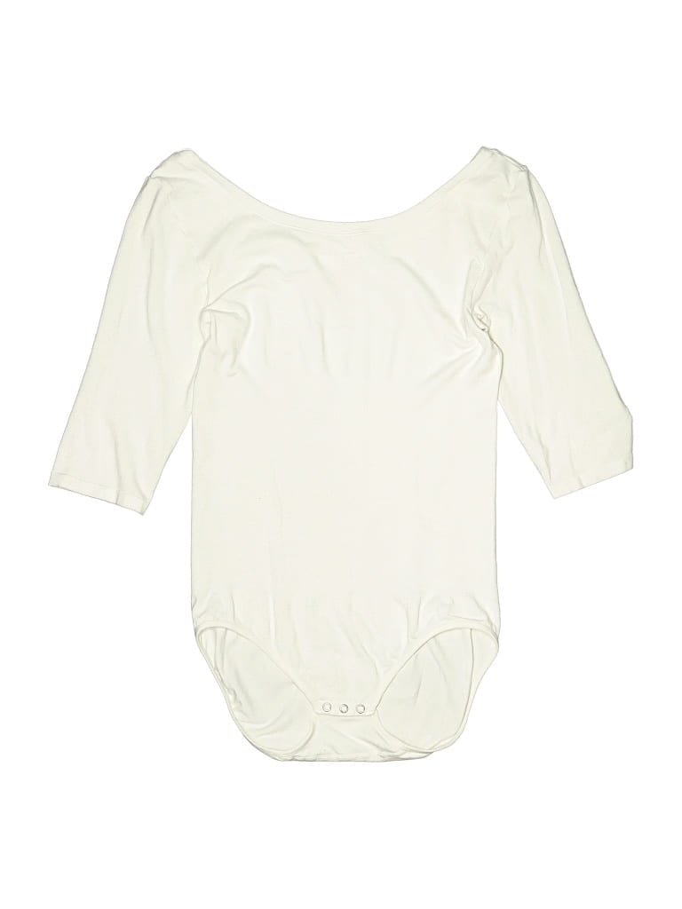 Pre-owned Yummie Bodysuit In White