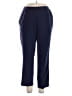Allison Daley Solid Blue Casual Pants Size 14 - photo 1