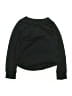 Lands' End Black Long Sleeve T-Shirt Size 6 - 7 - photo 1