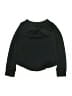Lands' End Black Long Sleeve T-Shirt Size 6 - 7 - photo 2