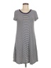 Rolla Coster Chevron-herringbone Gray Casual Dress Size M - photo 1