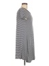 Rolla Coster Chevron-herringbone Gray Casual Dress Size M - photo 4