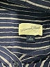 Universal Thread 100% Rayon Stripes Blue Long Sleeve Blouse Size S - photo 7