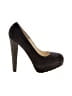 Brian Atwood Black Brown Heels Size EU 40 - photo 1