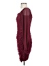 Assorted Brands Burgundy Cocktail Dress Size S - photo 5