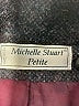 Michelle Stuart Black Gray Coat Size M - photo 6